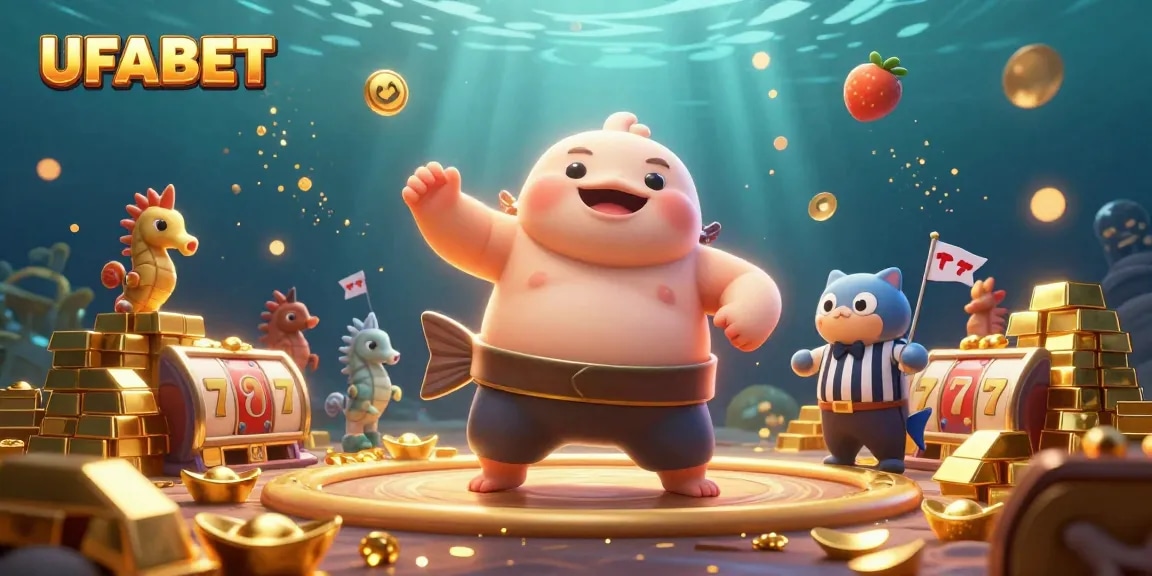 Experience UFABET's excitement with vibrant slots and dynamic underwater casino action.