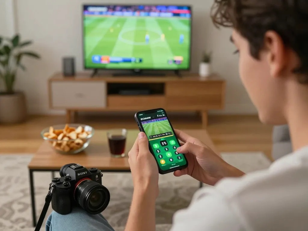 Engaging with online casinos in Canada through a sports betting app during live game action