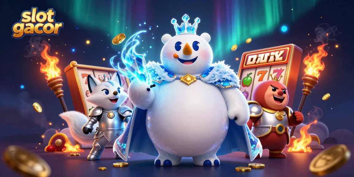Gandakan peluang menang dengan slot gacor yang menarik di BMWSLOT88.