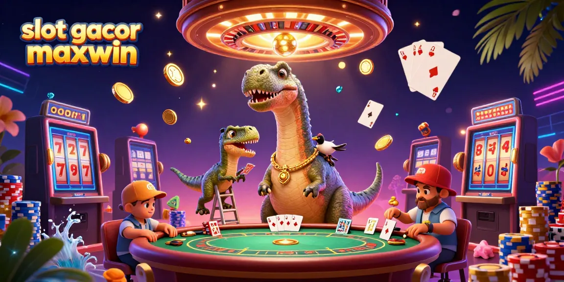 Menangkan slot gacor maxwin dengan suasana kasino ceria dan karakter menarik.