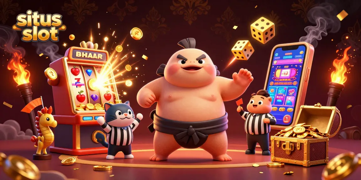 Menangkan permainan di situs slot dengan jackpot seru yang terpancar dari mesin slot.