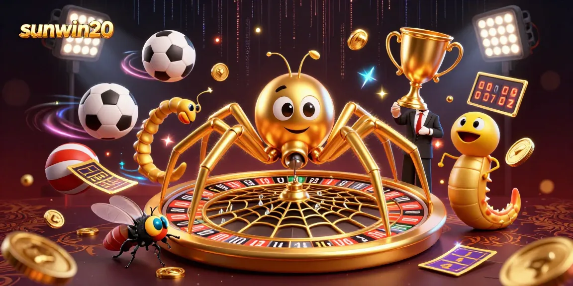 Experience winning outcomes at sunwin20 with a vibrant casino scene showcasing betting excitement and dynamic interactions.
