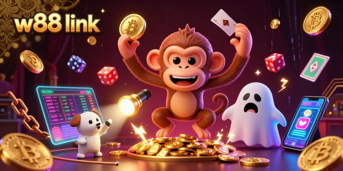 Bet on sports using the vibrant w88 link for thrilling online gaming experience.