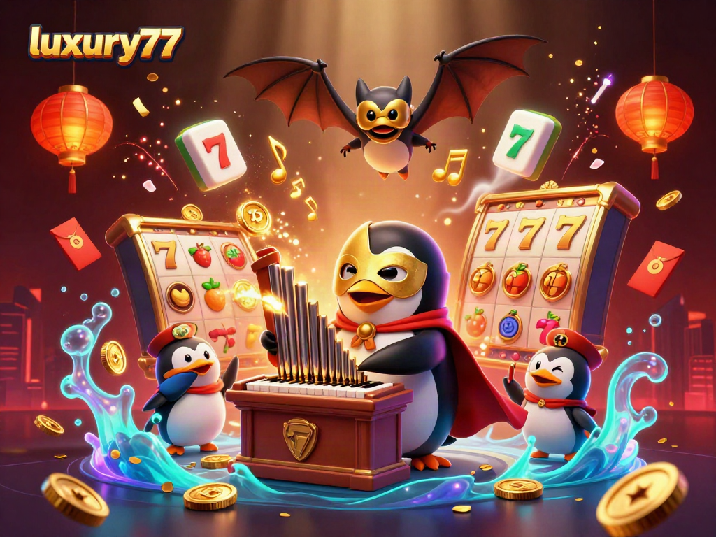 Mainkan pengalaman slots mewah di luxury777 dengan petualangan kasino yang penuh warna.