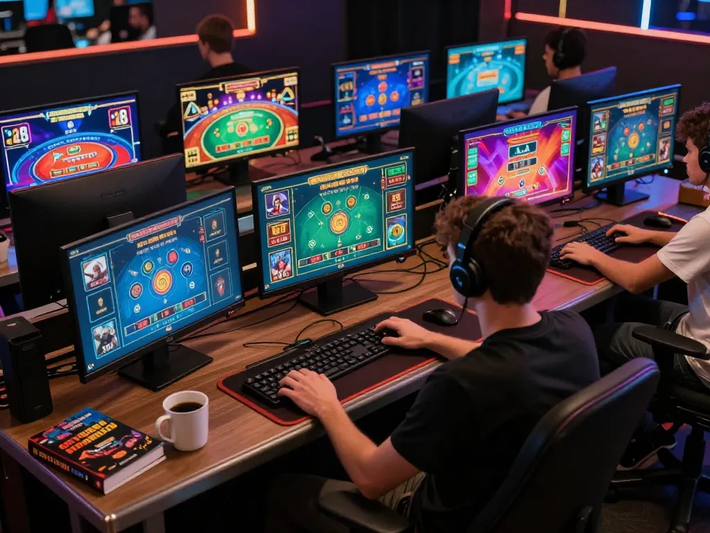 Engaging online gaming session on luckyindex platform showcasing live dealer games and betting strategies.