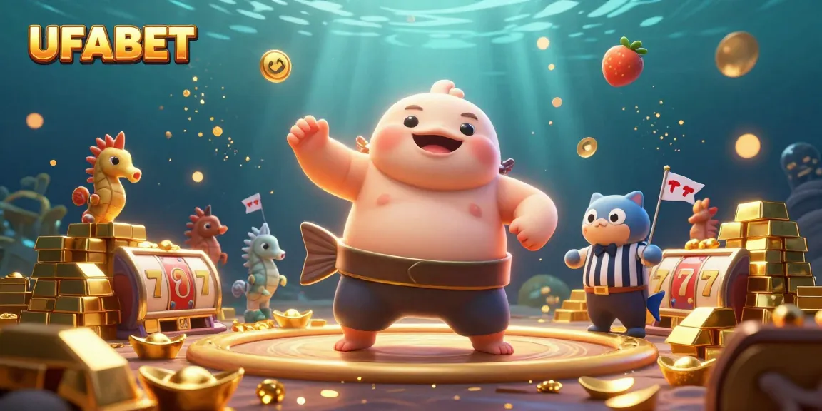 Experience UFABET's excitement with vibrant slots and dynamic underwater casino action.