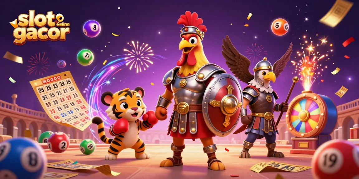 Menangkan slot online gacor dengan visual menarik yang penuh warna dan detail menarik