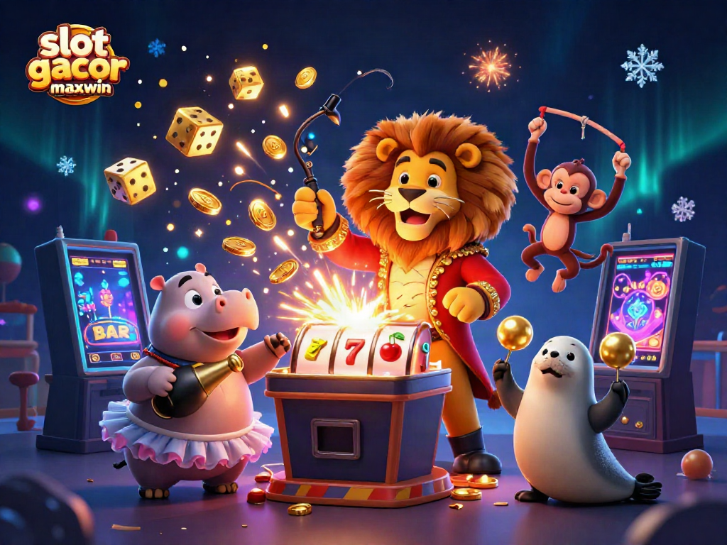 Menemukan kemenangan di slot gacor maxwin dengan jackpot besar dan permainan menarik.