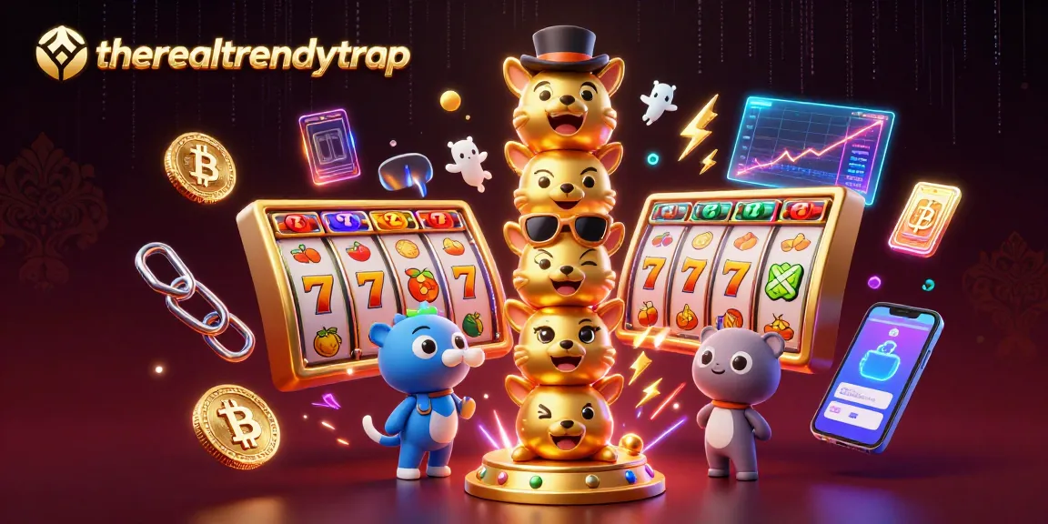 Rasakan keseruan bermain slot di therealtrendytrap dengan simbol keberuntungan dan jackpot terkini.