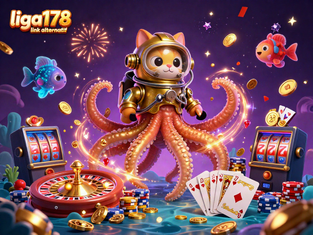 Raih kemenangan di liga178 link alternatif dengan simbol keberuntungan dan jackpot yang menanti.