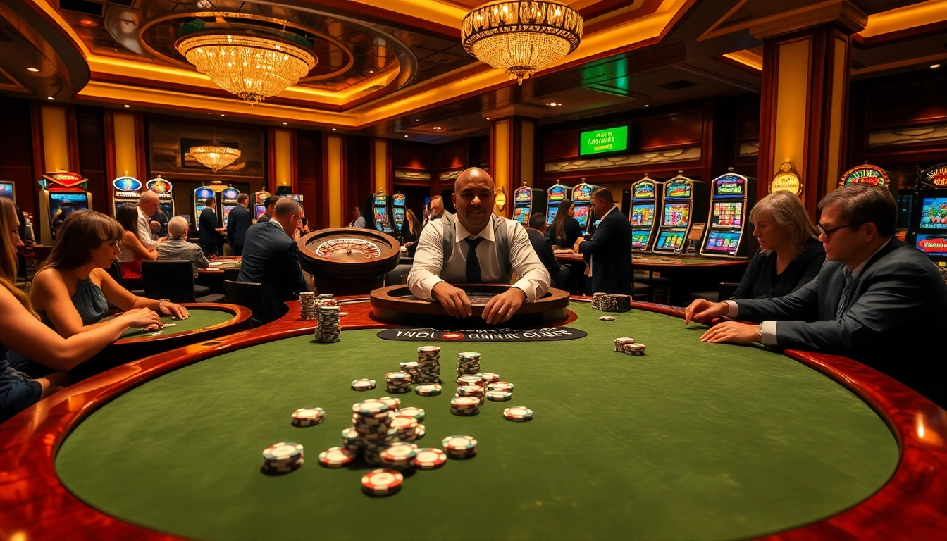 Experience the thrill of gaming at 68VIP with luxurious tables and exciting casino activities.