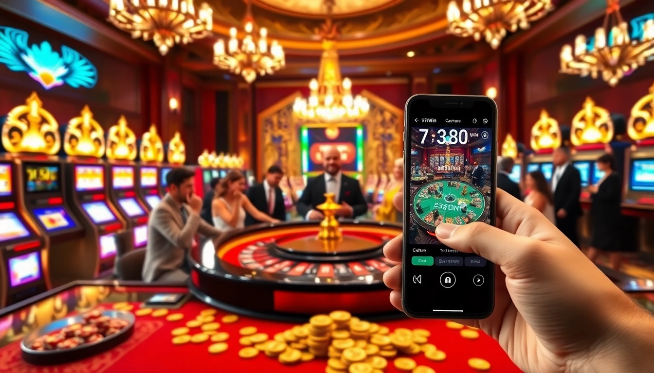 Experience the thrill of winning at https://789win.associates/ with luxurious casino gaming visuals.
