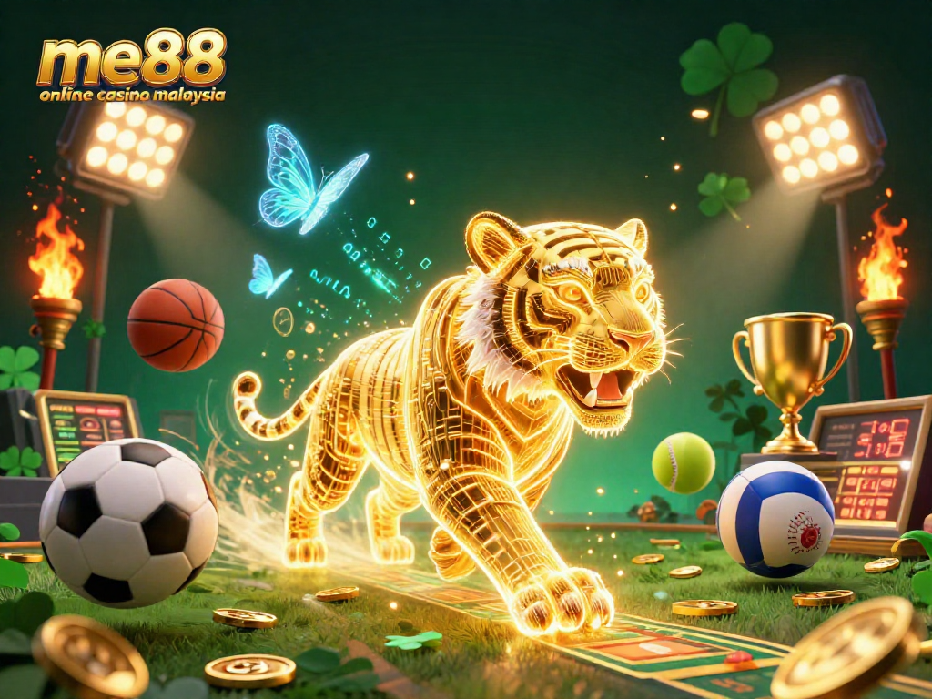 Experience thrilling wins at me88 online casino Malaysia with vibrant casino elements and engaging gameplay.