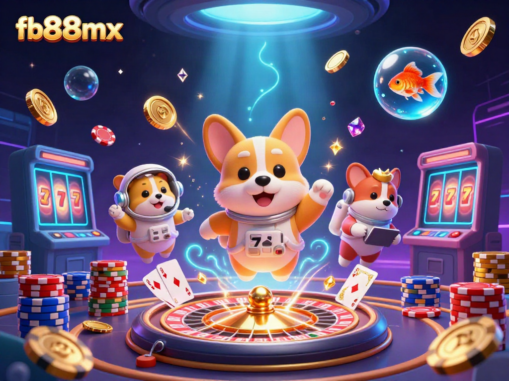 Engage with thrilling casino adventures at fb88mx featuring vibrant characters and exciting gameplay.