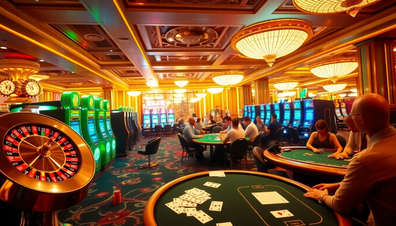 Experience the thrill of gaming at https://lc88pro.com/ with vibrant casino visuals and action.