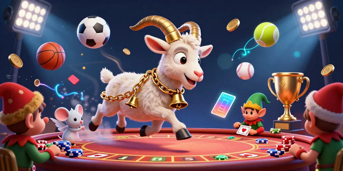 Experience thrilling gameplay with rummy time featuring festive characters in a holiday horror casino.