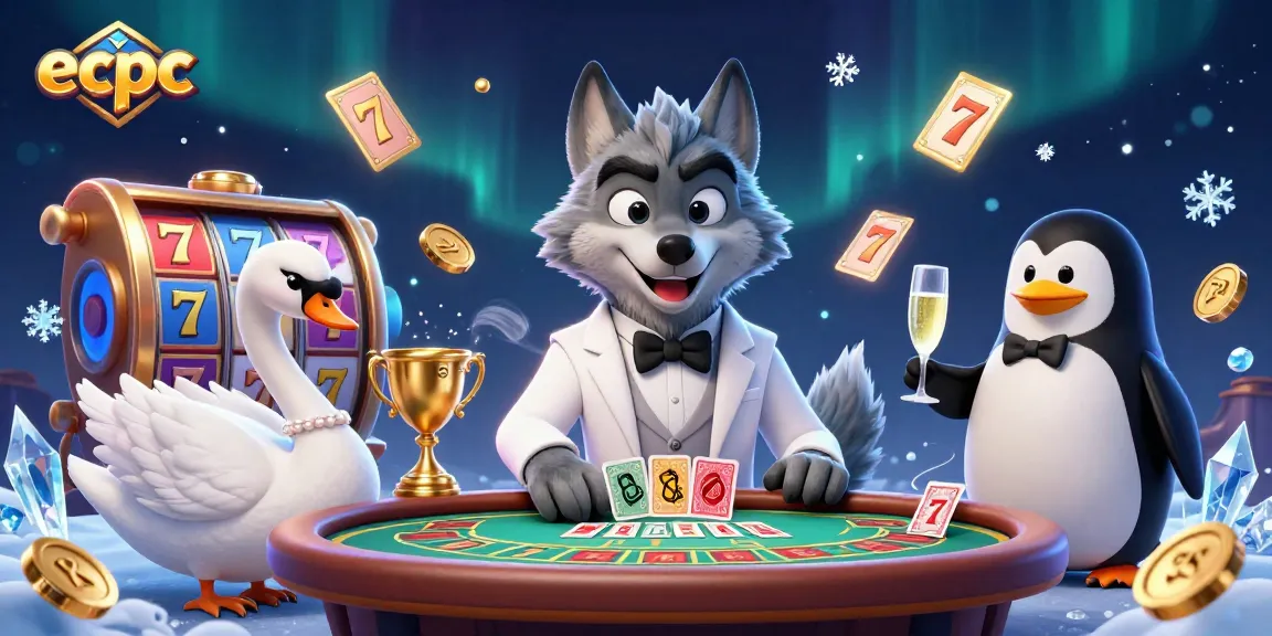 Experience exciting gameplay at ecpc's top online casinos featuring unique characters and vibrant slot designs.