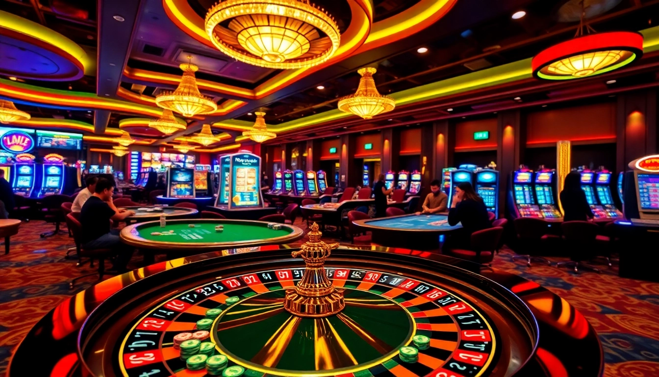 Engaging players enjoy a thrilling game at 789club's luxurious casino tables.