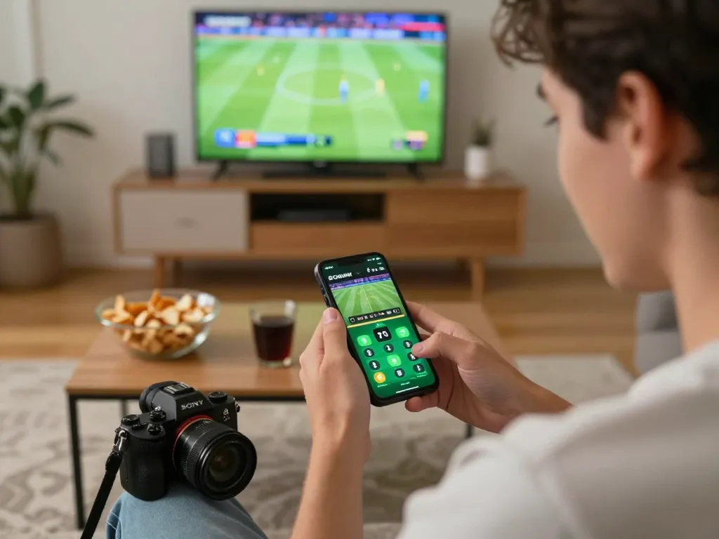 Engaging with online casinos in Canada through a sports betting app during live game action