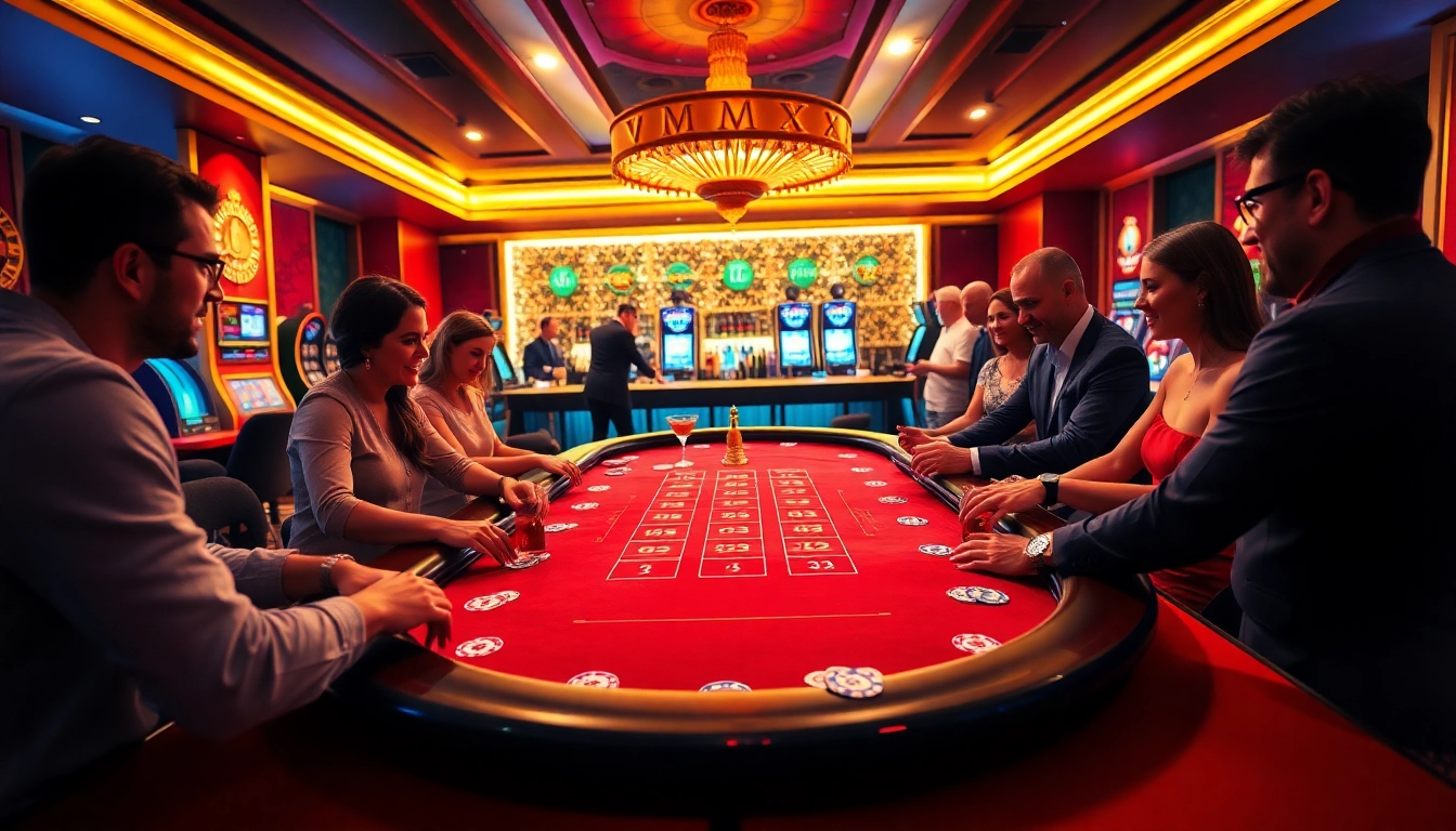 Experience the excitement at Vmax casino with thrilling roulette and poker action.