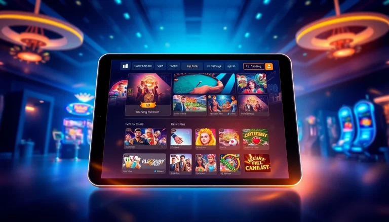 Interfaz de juego en línea de 79king que muestra una variedad de juegos y un diseño fácil de usar.