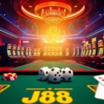 Experience the excitement of Jun88 casino gaming with vibrant tables and slots.