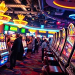 Menangkan permainan slot Game dengan mesin yang menarik dan suasana ramai.