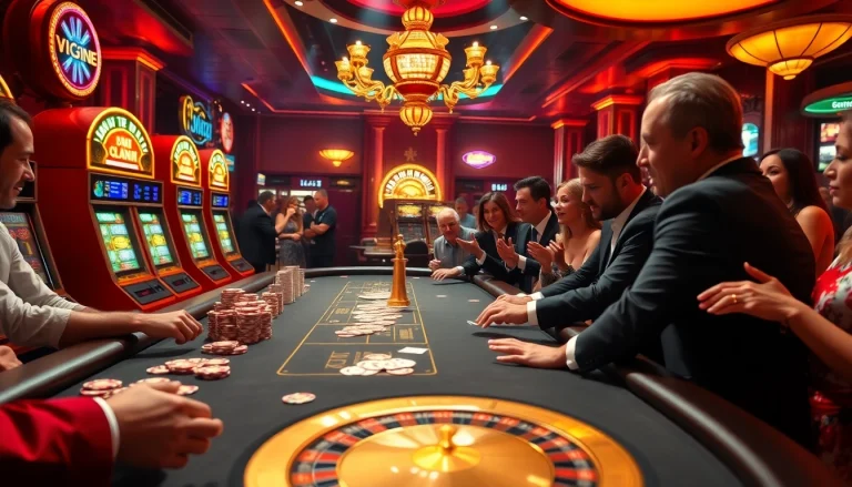 Experience the thrill at 79king casino with engaged players at a vibrant poker table.