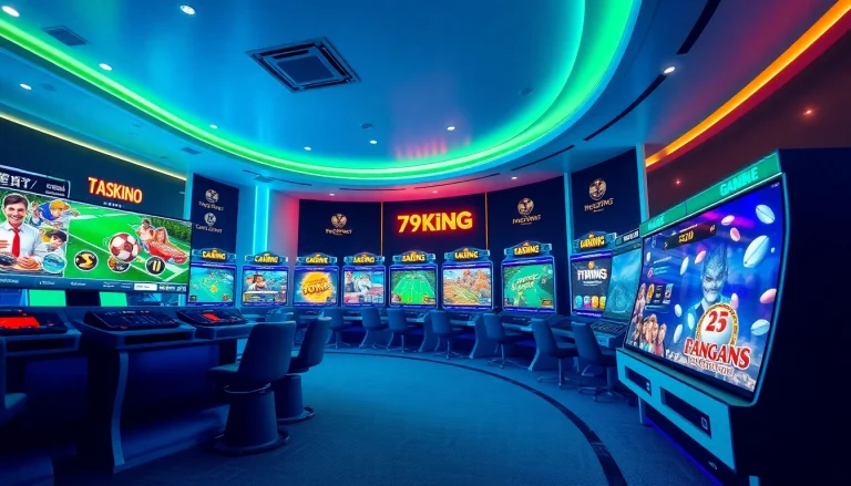 79King online gaming platform showcasing diverse betting options