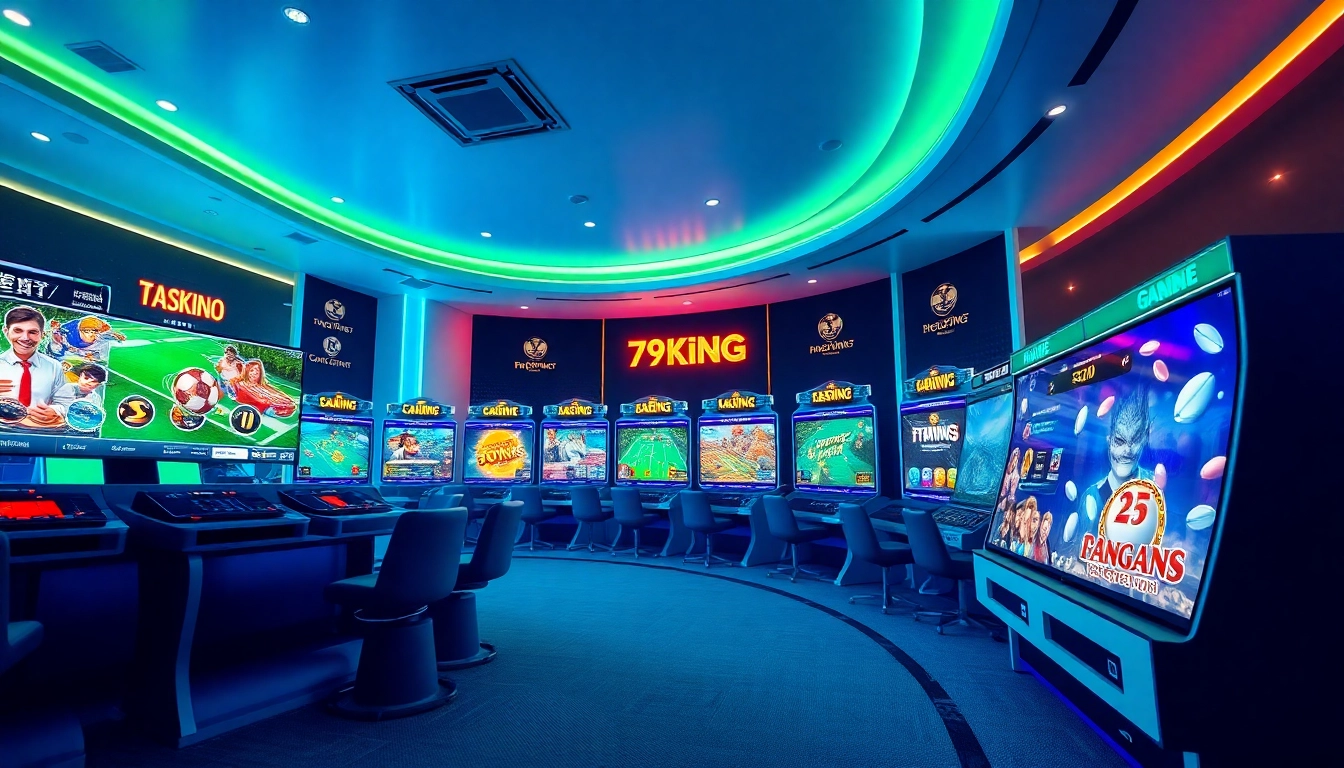 79King online gaming platform showcasing diverse betting options