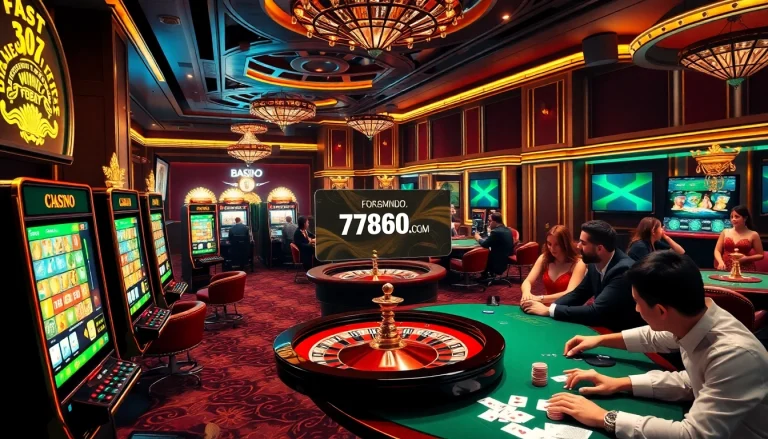 Experience thrilling gameplay at https://789winjj.com/ with stunning slots and a vibrant casino atmosphere.