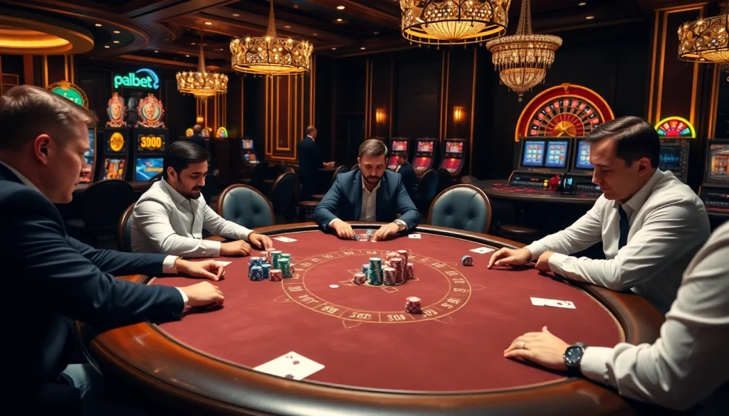 Experience the thrill of poker and slots at https://thabet.vegas/ with luxury casino ambiance.