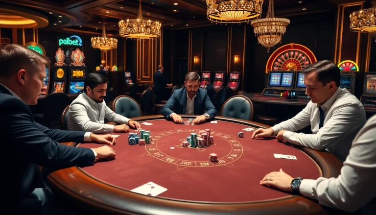 Experience the thrill of poker and slots at https://thabet.vegas/ with luxury casino ambiance.