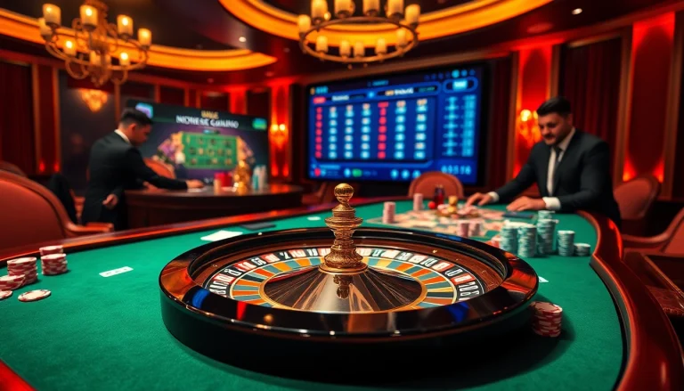 Experience thrilling gambling at https://mm88.blog/ with vibrant casino tables and engaging gameplay.