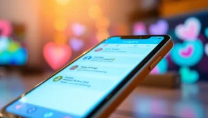 Engaging visual of social media messaging highlighting follow in dm interactions.