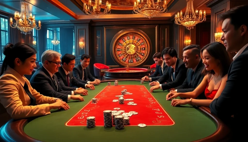 Experience the thrill of high-stakes poker at c168com.vip, featuring luxurious tables and immersive gameplay.