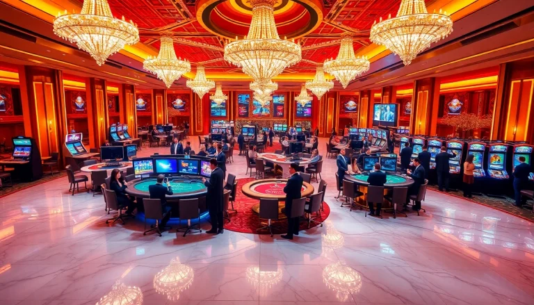 Experience the thrill of Casino TG88 with lively games, elegant players, and stunning visuals.