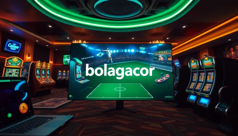 Experience bolagacor with an exciting digital gambling scene featuring live betting and casino games.