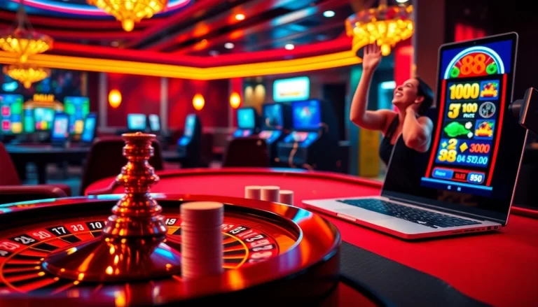 Experience the thrill of new 88 with exciting live casino games, poker, and roulette.