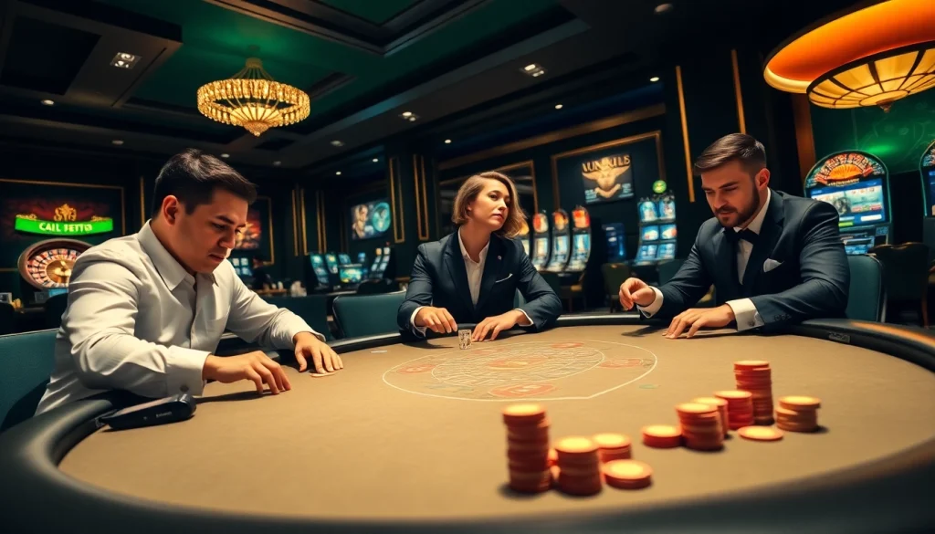 Experience the excitement of online gambling at https://i9bet.ren/ with professional poker action and vibrant casino scenery.