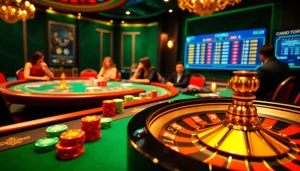 Experience the thrill of winning at F168.blue casino with vibrant poker games and roulette excitement.