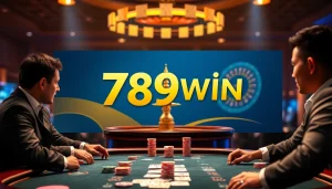 Experience thrilling online gambling at 789win with professional poker gameplay and casino excitement.