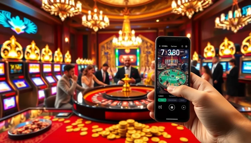 Experience the thrill of winning at https://789win.associates/ with luxurious casino gaming visuals.