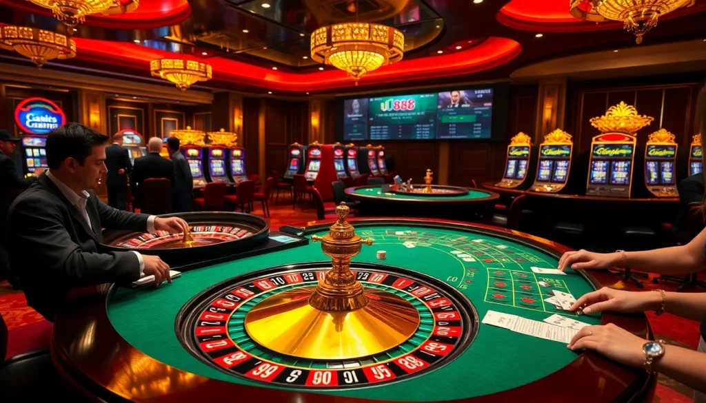Bet and win exciting games at u888's luxurious casino experience.