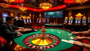 Bet and win exciting games at u888's luxurious casino experience.