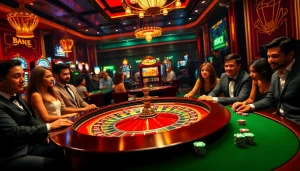 Win exciting games at iwin.cn.com, featuring vibrant casino action with roulette and poker elements.
