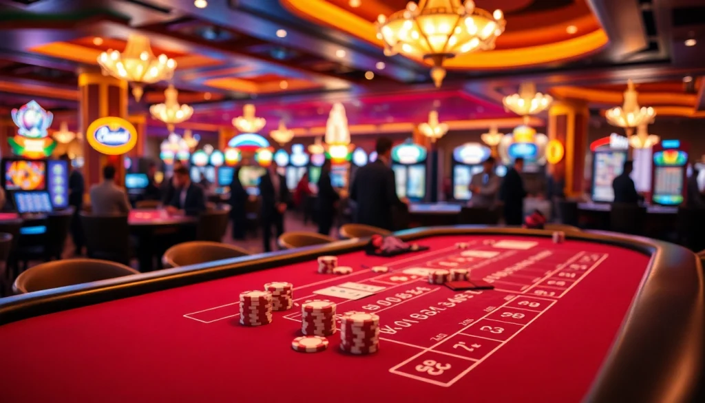 에볼루션 바카라 테이블에서 플레이어들이 카드와 칩을 가지고 있는 모습