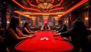 에볼루션 카지노에서 실시간으로 진행되는 딜러와의 게임 장면을 경험하세요